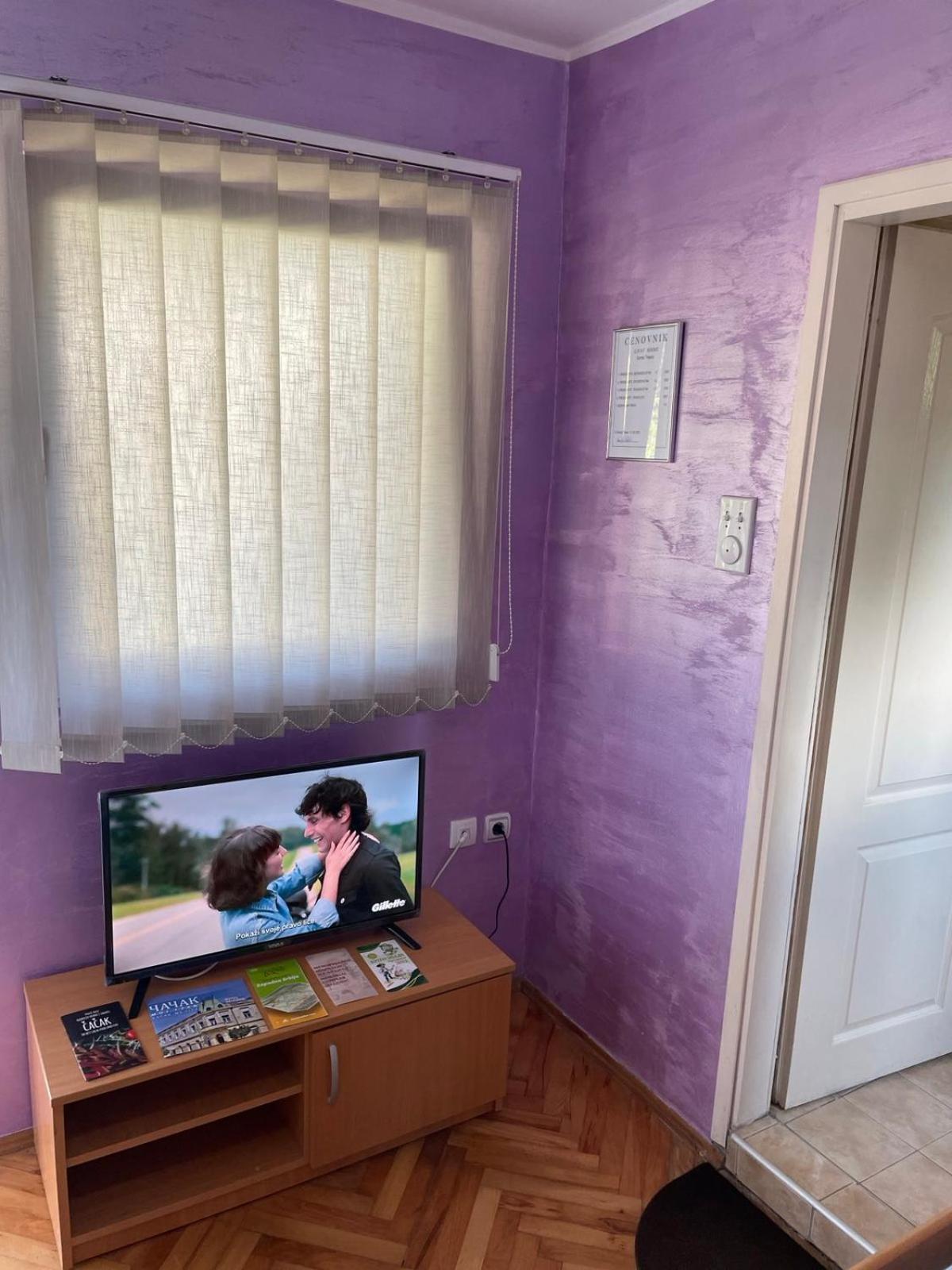 Banja Gornja Trepca-Smestaj Grof Ngoại thất bức ảnh